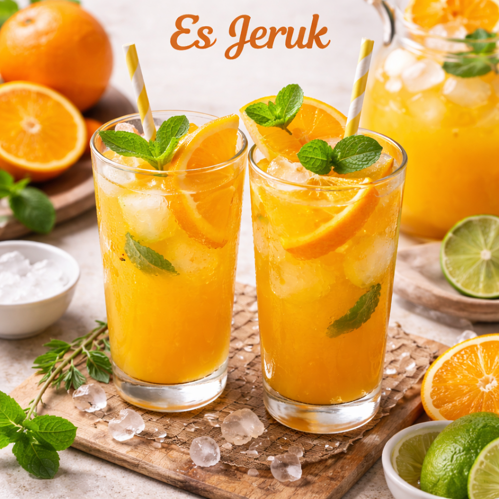 Es Jeruk Warteg Gang Mangga